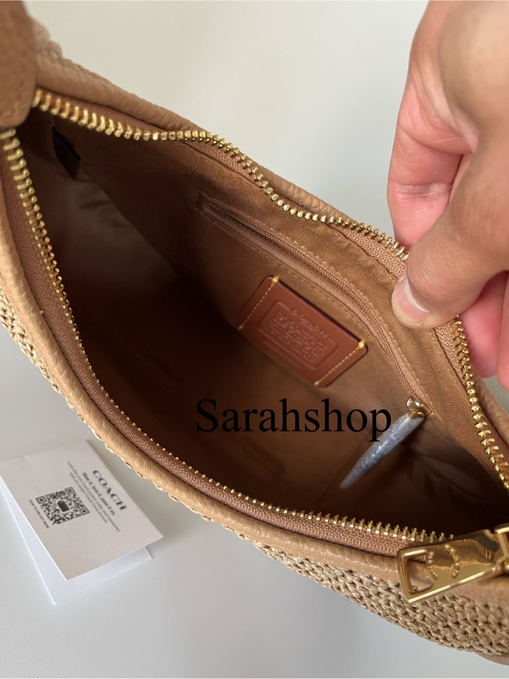 ✅Coach Emily Shoulder Bag - Picture 11 of 14